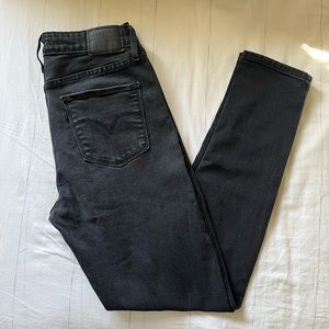 Women Levis jeans 721 high rise skinny size 30x30
